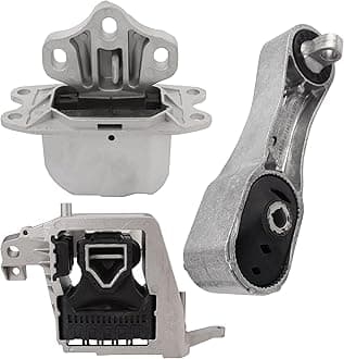 Engine Motor Mount and Transmission Mount Kit Compatible with Mini Cooper Clubman Countryman, BMW X1 X2 M235i 228i Xdrive