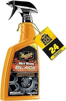 Meguiar's Hot Rims Black Wheel Cleaner, Best Cleaner For Matte Black Wheels