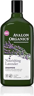 Avalon Organic Botanicals, Shampoo, Lavender, 11 oz
