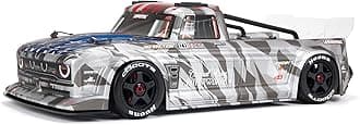 ARRMA Infraction 6S BLX RTR Silver 1:7 RC Car