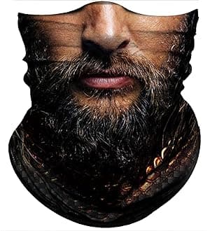 Bandana Face Mask Neck Gaiter Tube Mask Men Women for Sun Dust Protection