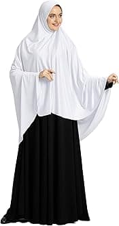 MeharHijab's Women's Modest Clothing Solid Polyester Soft feel good Fabric Long hijab ZAKIA