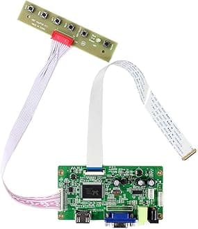 VGA Controller Board 30 Pin eDP for 1920x1080 NV140FHM B156HAN01.1 LP156WF4 NV156FHM N156HGE-EA1 B173HAN01.0 N173HCE E11 E21 E31 LP173WF4 11.6'' 13.3'' 14'' 15.6'' 17.3 inch LCD Screen