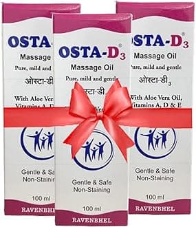 Family Massage Oil 300 ml (Pack of 3)