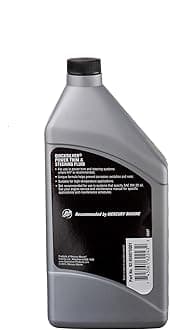Mercury/Quicksilver Parts * Pwr Trim/Steer Fluid QT 92-858075Q01