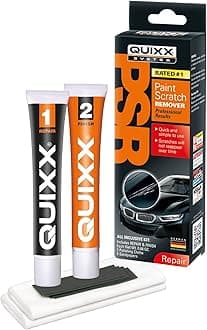 QUIXX 00070-US Paint Scratch Remover Kit (White)