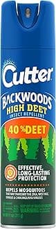 Backwoods High DEET Insect Repellent 11 oz, Aerosol, with 40% DEET