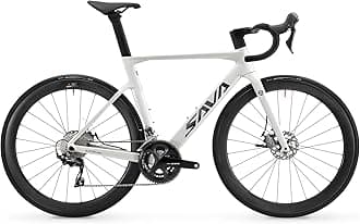 SAVADECK Carbon Road Bike, T800 Carbon Fiber Frame 700C Racing Bicycle with Shimano 105 R7000 22 Speed Groupset and Mechanical Disc Brake, Ultra-Light Carbon Bike