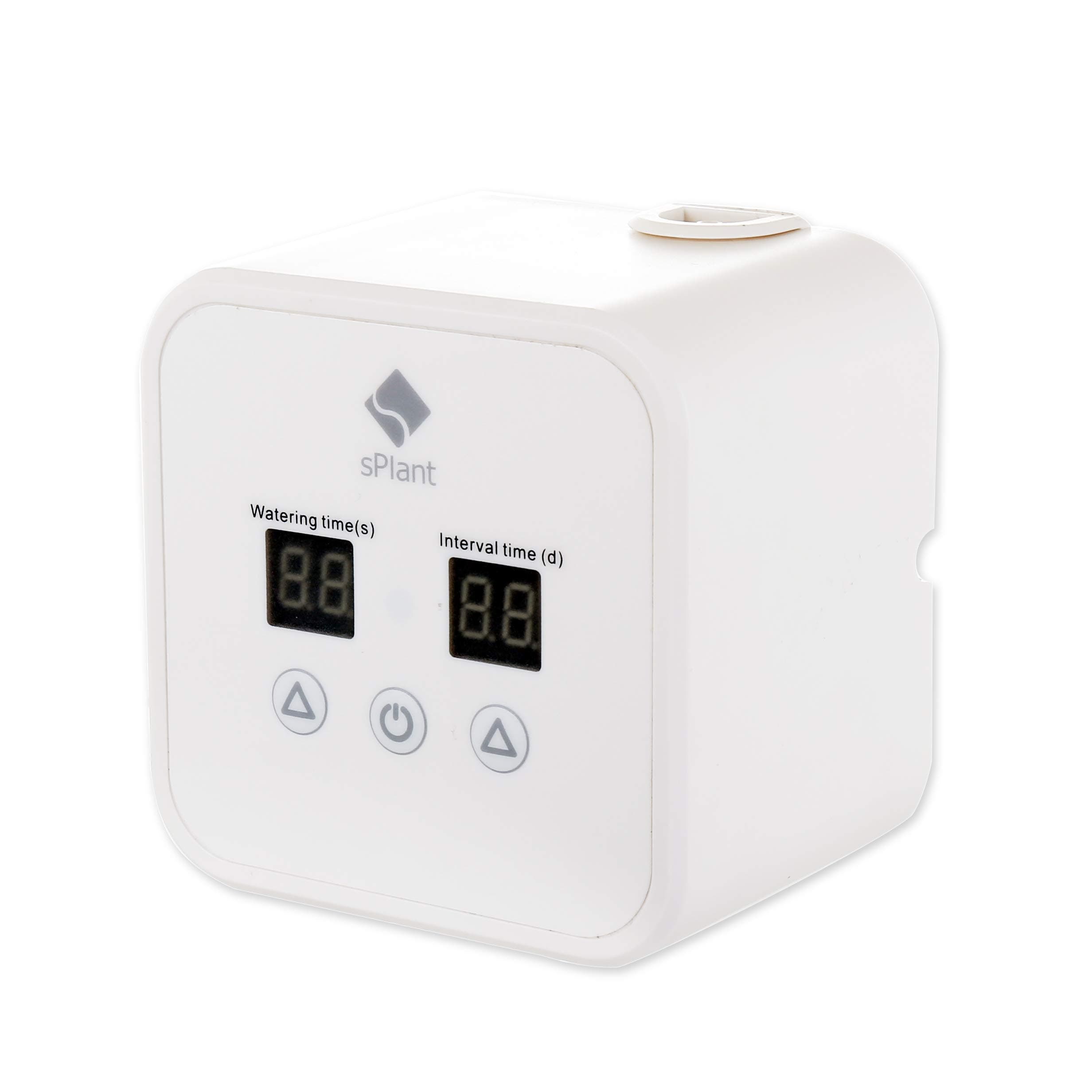 Drip Irrigation Kit, Automatic Watering System, Automatic House Plant Watering, Plant Waterer for Vacation, Bonsai Potted Plant Drip System, 0.5~30 Days Interval Time, 10~99 Seconds Watering