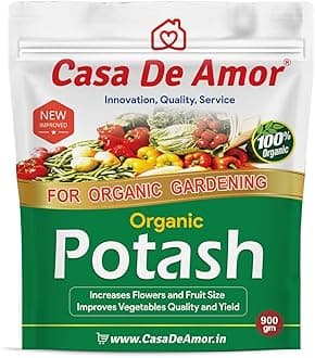 Casa De Amor Organic Potash Essential Fertilizer for Gardening