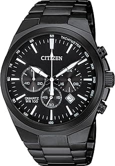 Citizen Quartz Mens Watch, Stainless Steel, Classic