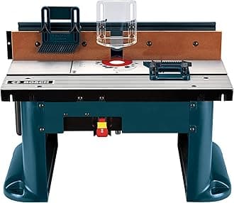 BOSCH Benchtop Router Table RA1181, 120 V