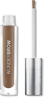 WUNDERBROW Eyebrow Gel, Waterproof, Smudgeproof, Long Lasting, Shade: Brunette, Vegan and Cruelty-Free