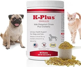 K-plus Potassium Citrate Plus Cranberry Granules (60 Doses)