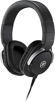 HPH-MT8 Monitor Headphones, Black