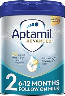 Advanced 2 Follow On Baby Milk Powder Formula, 6-12 Months, 800g