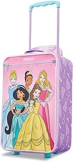 American TouristerKids' Disney Softside Upright Luggage