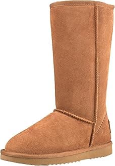 – Women's Leather Classic Tall Snow Boots DA5815