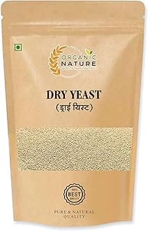 - Organic Nature Active Dry Yeast Bakers Yeast Instant Yeast (Pack of 300 Gram)