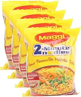 Noodles - Masala, 70 Grams (Pack of 4) Promo Pack