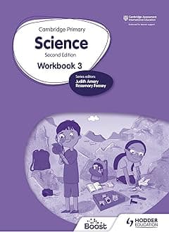 Hodder Education Cambridge Primary Science Workbook 3 Second Edition