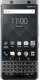 KEYone 32GB 3GB RAM UK SIM Free Single SIM Smartphone Silver, Black