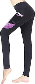Sugar PocketWomens Outdoor Fitness Tights Leggings Walking Running Yoga Pants