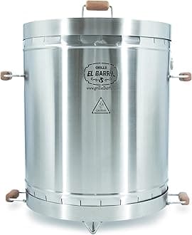 EL BARRIL 60 LBS Premium 304 Stainless Steel Barrel