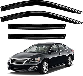 Window Visors Rain Guards for Nissan Altima Sedan 2013 2014 2015