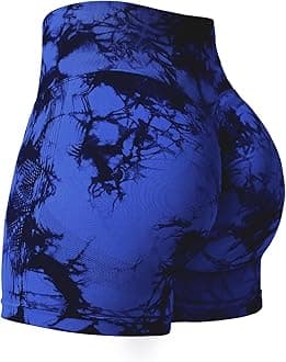 YEOREO Professional Women Workout Shorts 3.6" Scrunch Shorts Seamless High Waisted Contour Gym Yoga Biker Shorts