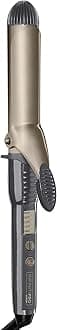 ConairINFINITIPRO Tourmaline 1 1/4-Inch Ceramic Curling Iron, 1 ¼ inch barrel produces loose curls – for use on medium and long hair