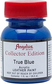 Angelus Collector Leather Paint 1 oz Tr Blue