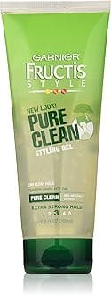 Garnier Fructis Style Pure Clean Styling Gel, 6.8 Fluid Ounce
