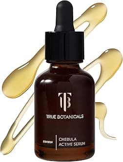 True Botanicals Chebula Active Serum | Anti-Aging Face Serum | Reduces Appearance of Fine Lines & Wrinkles | Optimizes Skin Collagen Levels | Dermatologist Tested, Vegan, All Natural |1 fl oz | 30 ml
