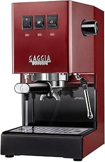 RI9380/47 Classic Pro Espresso Machine,1.3liters, Cherry Red