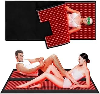 71"X 55" Red Light Therapy Blanket Full Body