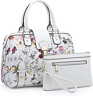 Women Barrel Handbags Fashion Satchel Bags Top Handle Shoulder Purses Vegan Leather Work Tote