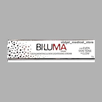 Biluma Depigmenting & Skin Lightning Cream - For Even Skin Tone & Glow