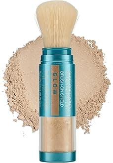 Brush-On Sunscreen Mineral Powder for Sensitive Skin