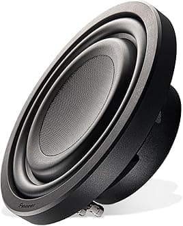 Pioneer TS-Z10LS2 1300W 10" Z-Series Shallow Mounting Subwoofer