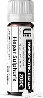 Hepar Sulph 200C Homeopathic Remedy, Urenus