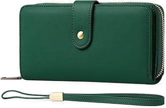 Purses for Women Leather Ladies Purse Large Capacit Womens Wallet with Multiple Card Slots and Zipper Pocket