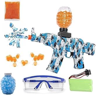 WBD Traders Electric 1000 Gel Blaster Gun Automatic Ball Gun for Kids Age 6 Years and Above Boys & Girls