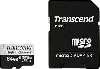 USD350V 64GB U1 microSDXC Class 10 Micro SD Memory Card up to 95/40 MB/s (TS64GUSD350V)