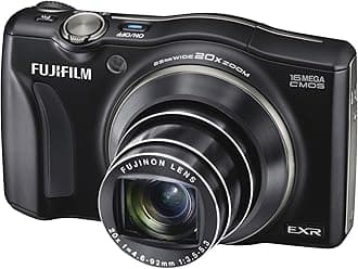 Fujifilm FinePix F750EXR Lite Bundle 16MP Digital Camera with 3.0-Inch LCD Screen (Black)