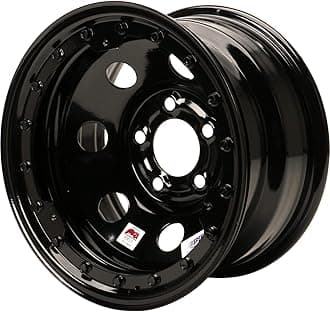 IMCA Beadlock 15 Inch Race Wheel, 5x4.5 BP, 4 In. Bckspc