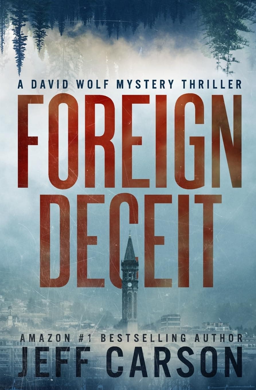 - Foreign Deceit (David Wolf Mystery Thriller Series)