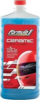 Formula 1 Ceramic Wash & Wax Car Shampoo 946ml