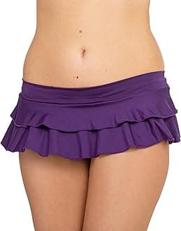 Pin Up Doll Mini Skirt, Pleated, Low Rise, Mini Skirts for Women, Available in Plaid, Neon and Plus Size, Micro Mini Skirts