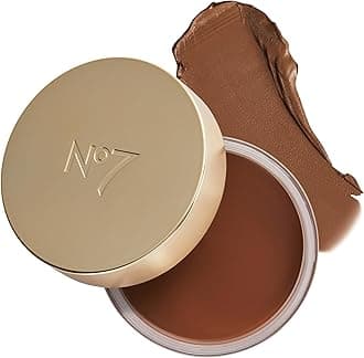 Pro Artist Soft Glow Cream Bronzer - Blendable Cream Makeup with a Lightweight Formula - Customizable Face Makeup for a Natural, Sun-Kissed Glow - Medium (1.26 oz)